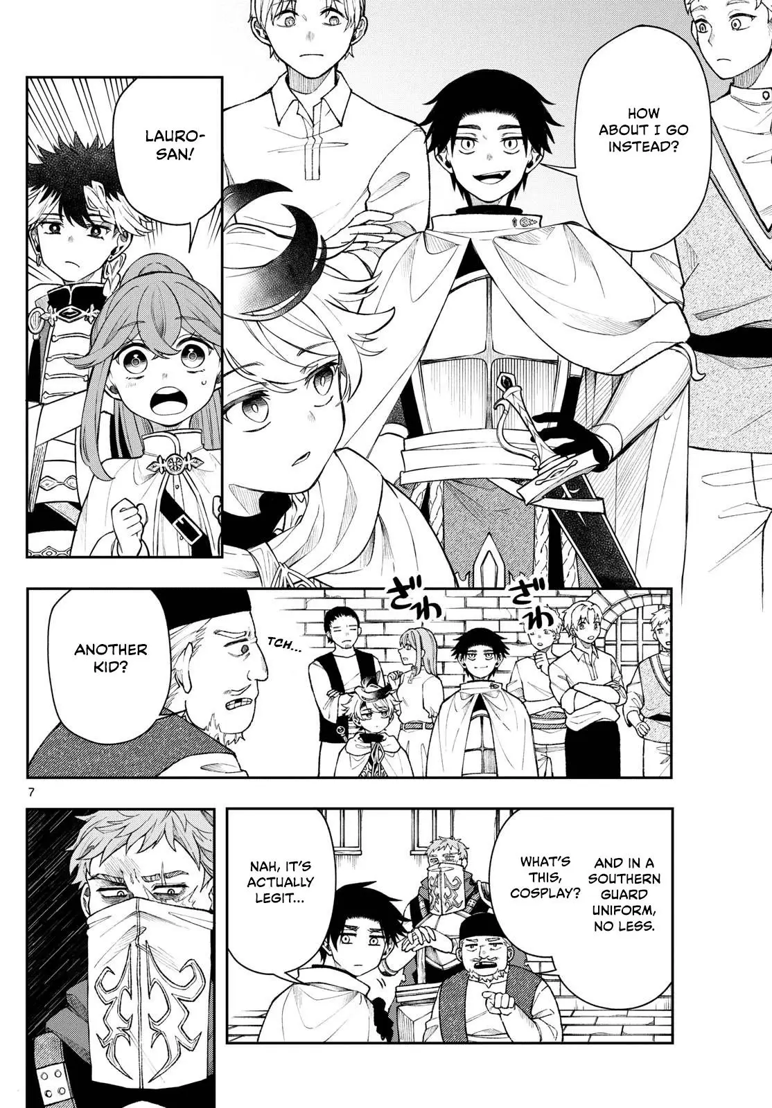 Read Albus Changes the World Manga Online