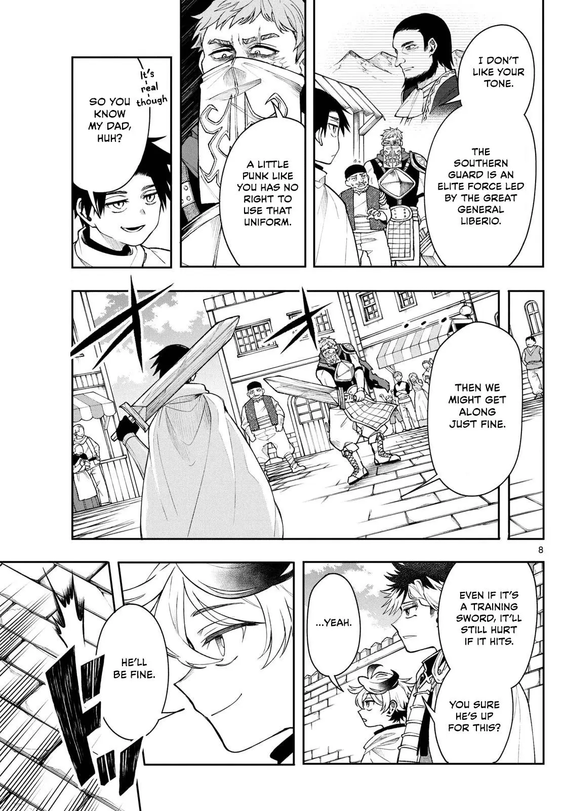 Read Albus Changes the World Manga Online