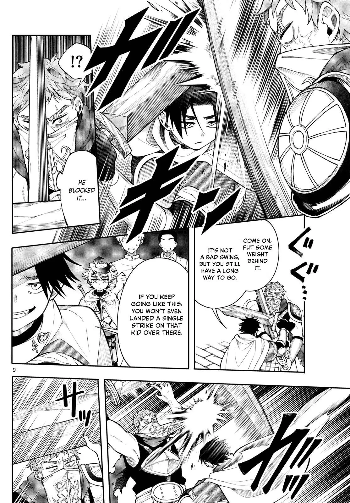 Read Albus Changes the World Manga Online