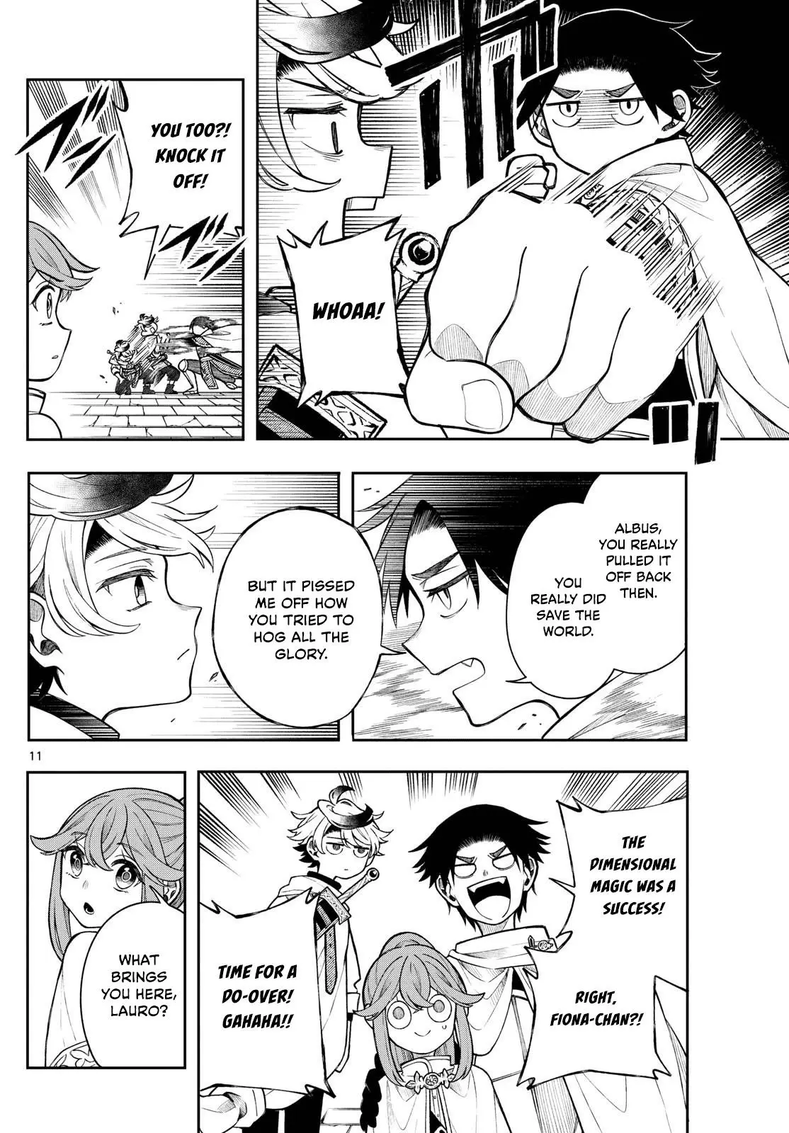 Read Albus Changes the World Manga Online