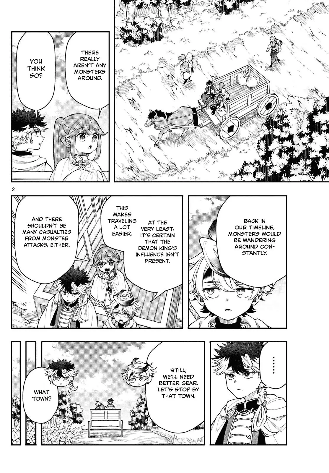 Read Albus Changes the World Manga Online