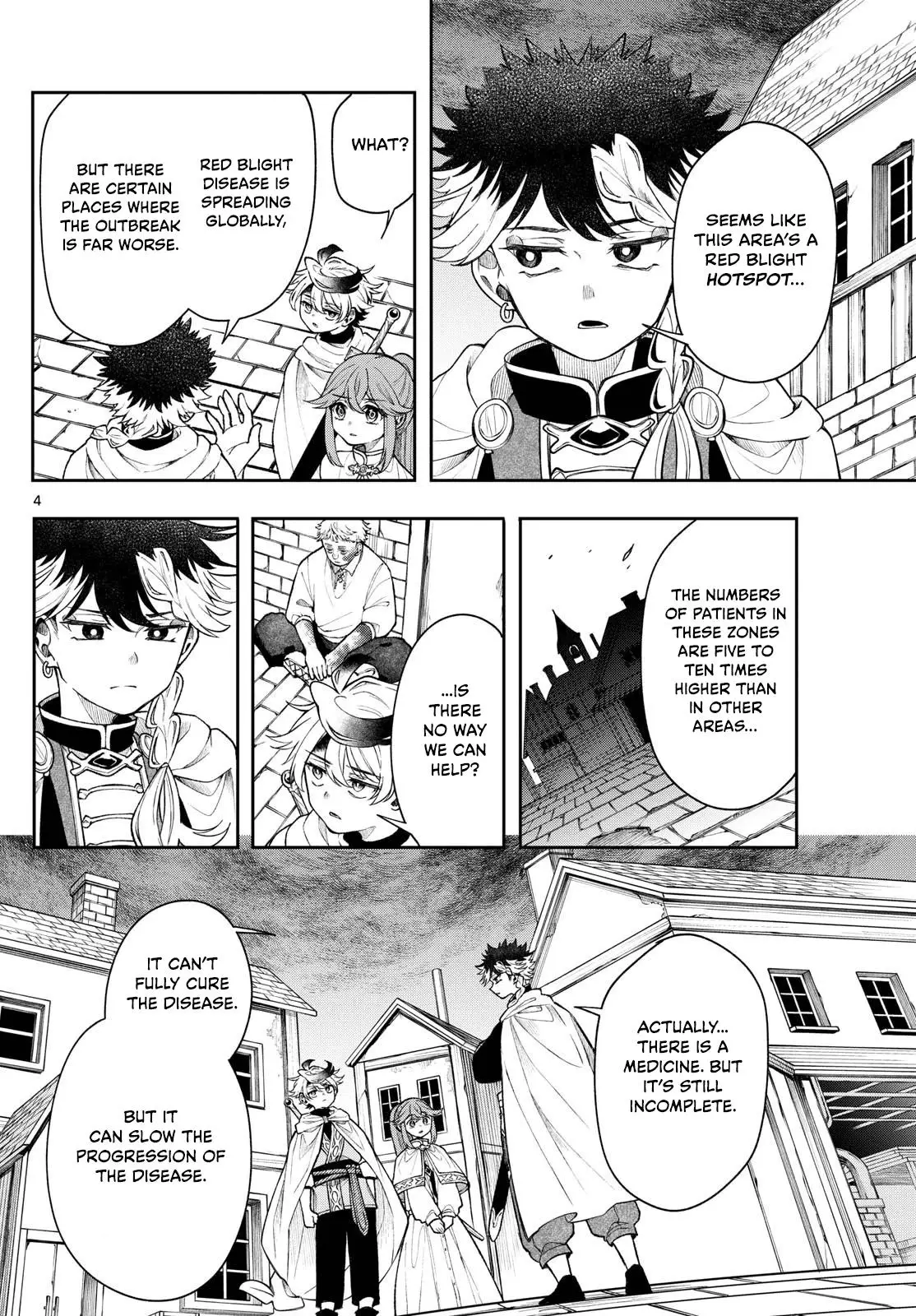 Read Albus Changes the World Manga Online