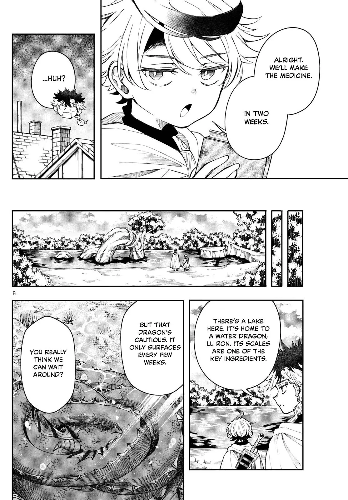 Read Albus Changes the World Manga Online