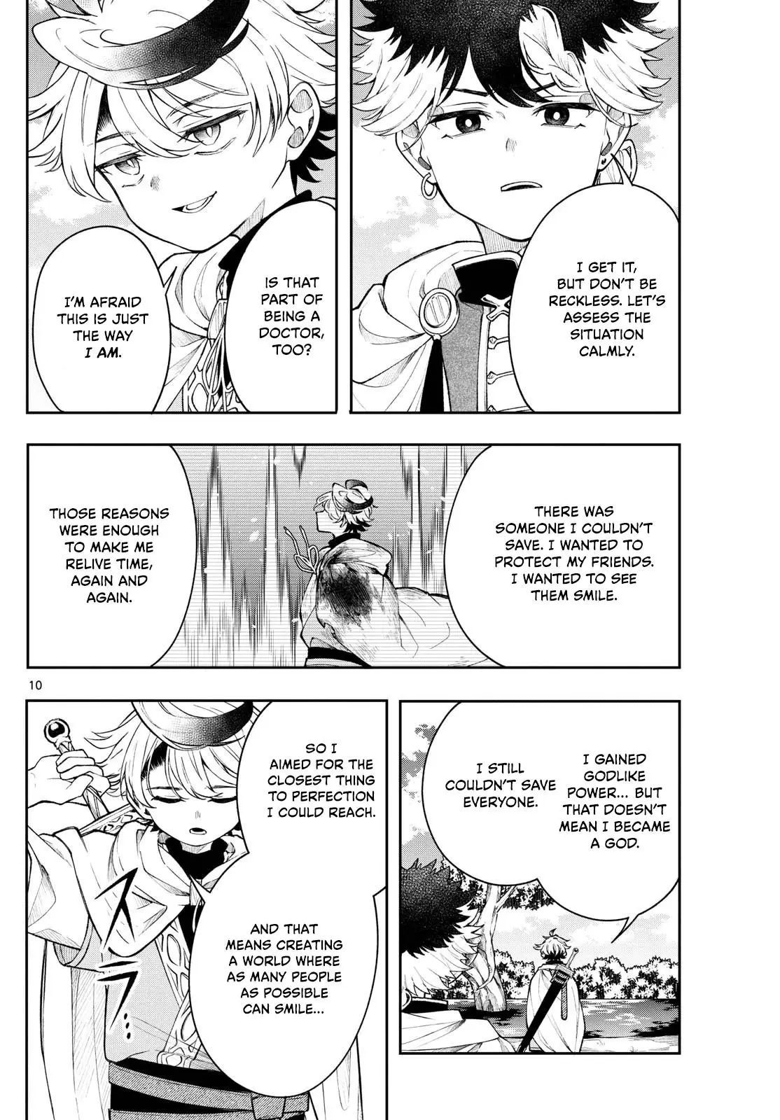 Read Albus Changes the World Manga Online