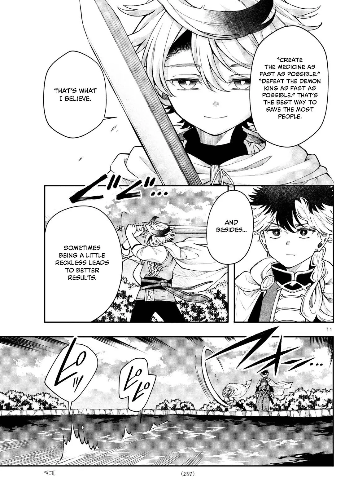 Read Albus Changes the World Manga Online