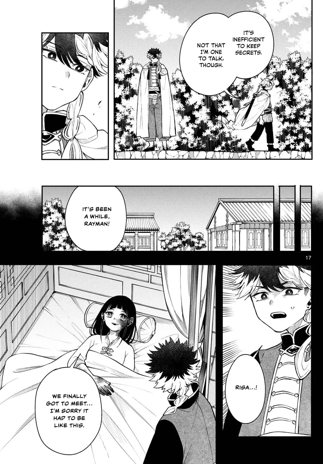 Read Albus Changes the World Manga Online