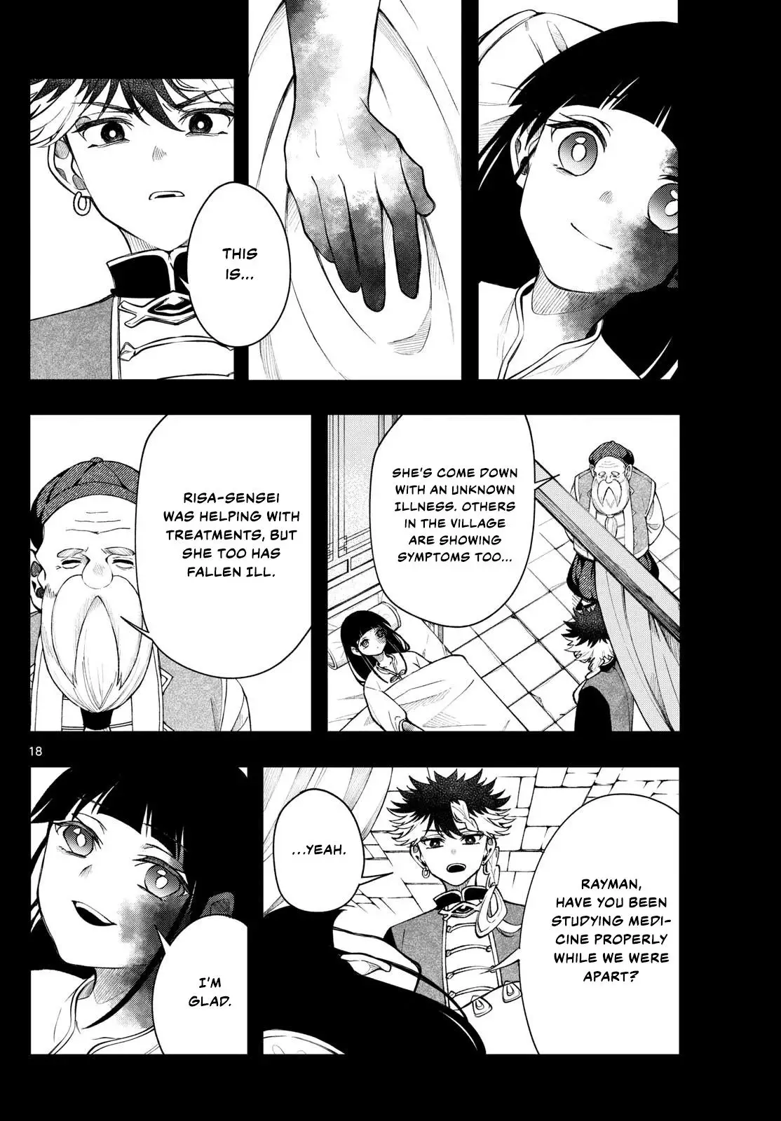 Read Albus Changes the World Manga Online