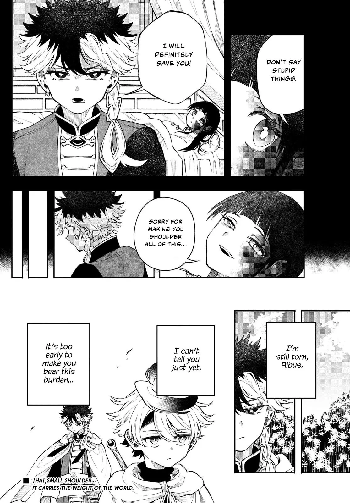 Read Albus Changes the World Manga Online