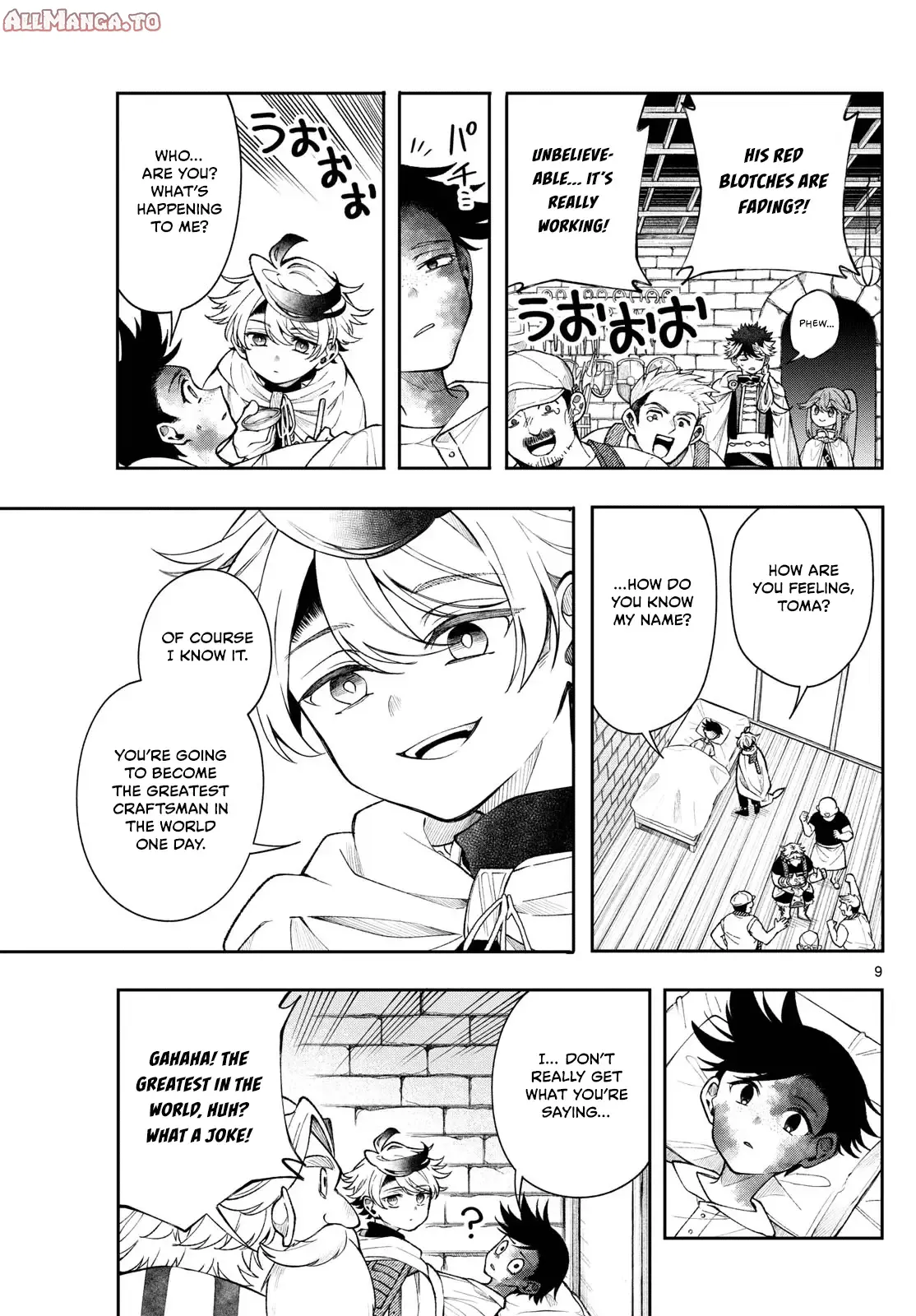 Read Albus Changes the World Manga Online