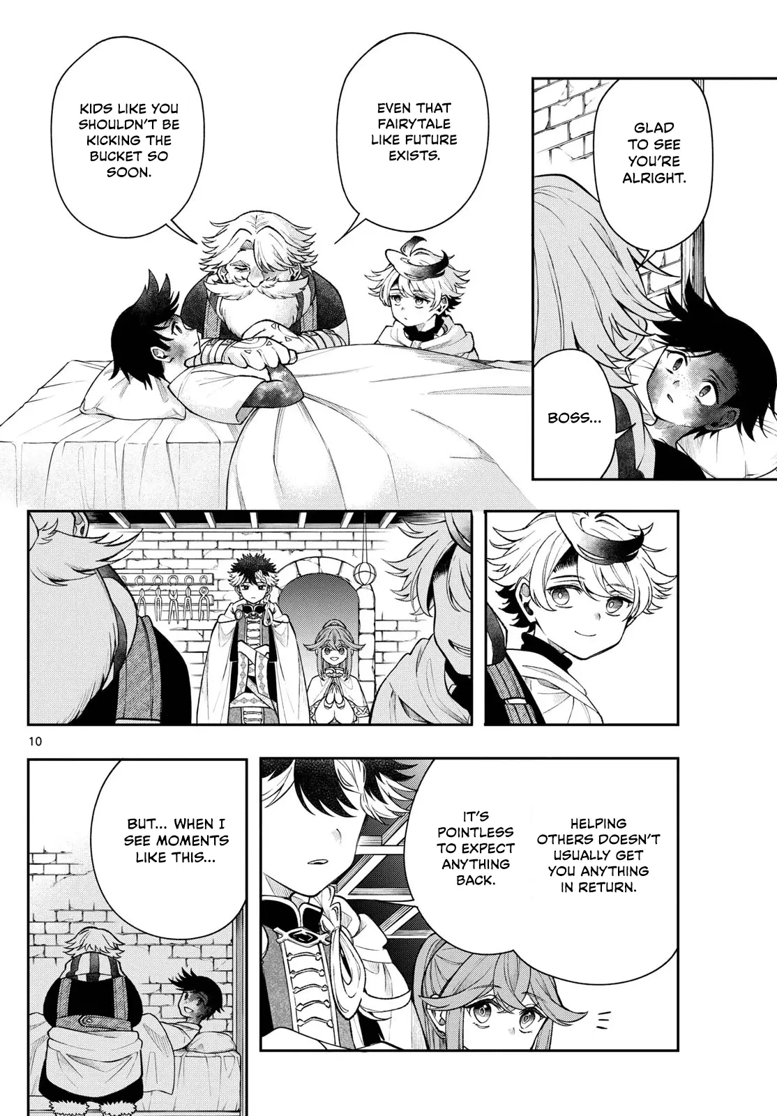Read Albus Changes the World Manga Online
