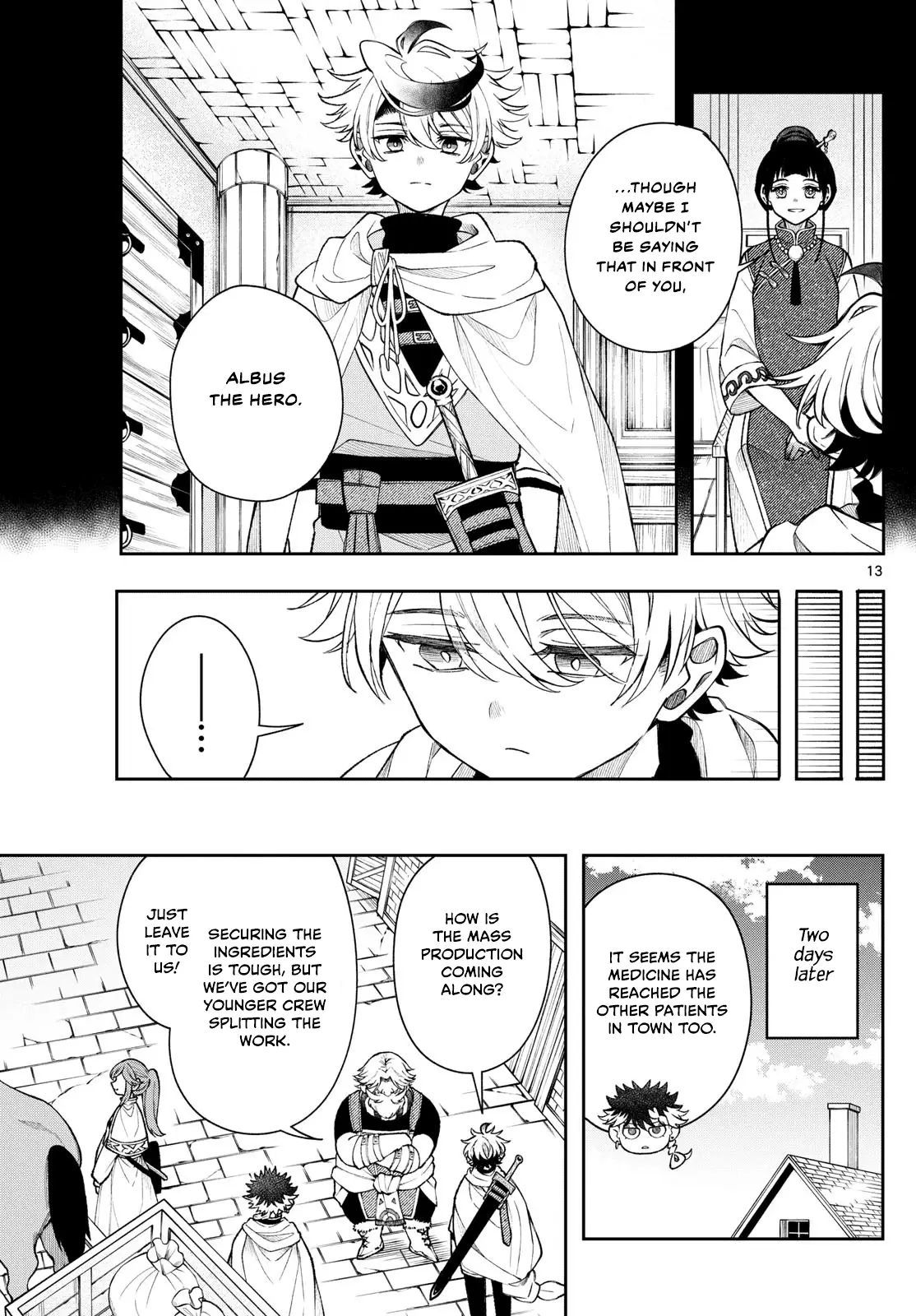Read Albus Changes the World Manga Online