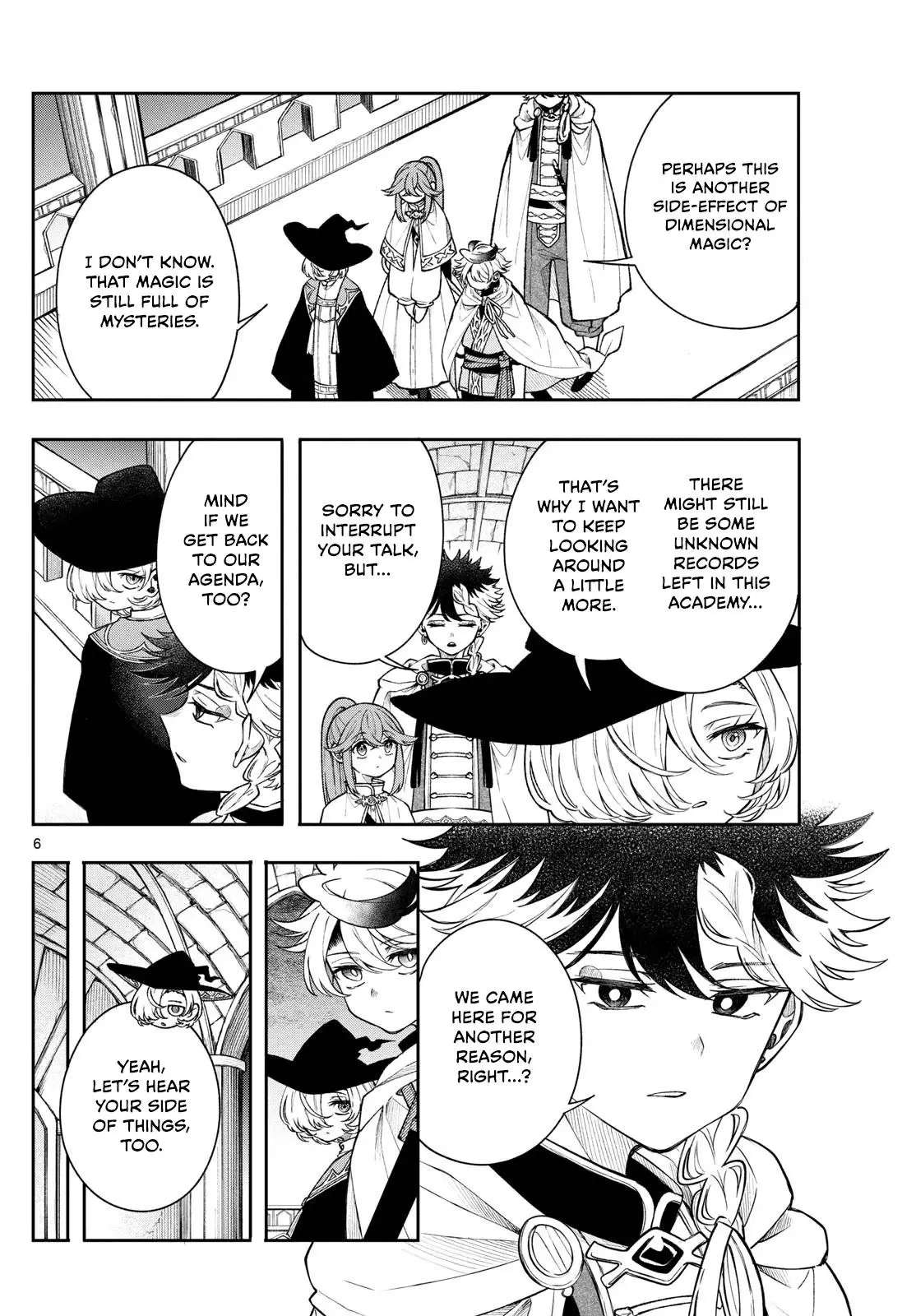 Read Albus Changes the World Manga Online