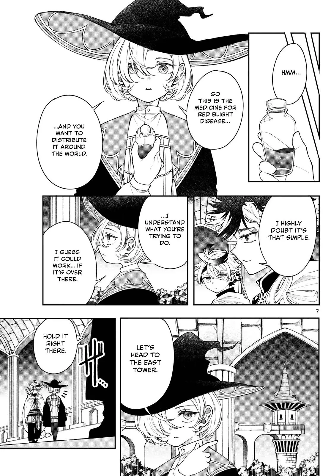 Read Albus Changes the World Manga Online