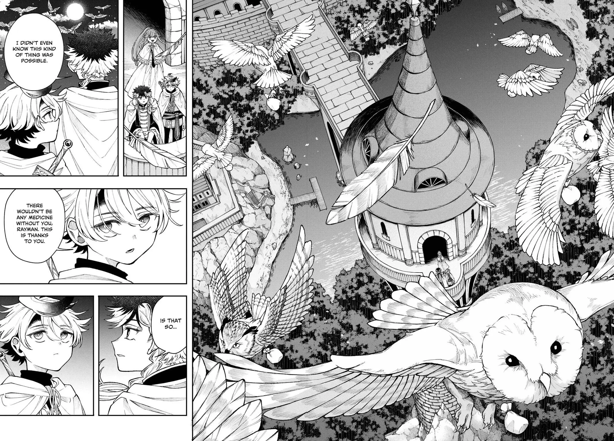 Read Albus Changes the World Manga Online
