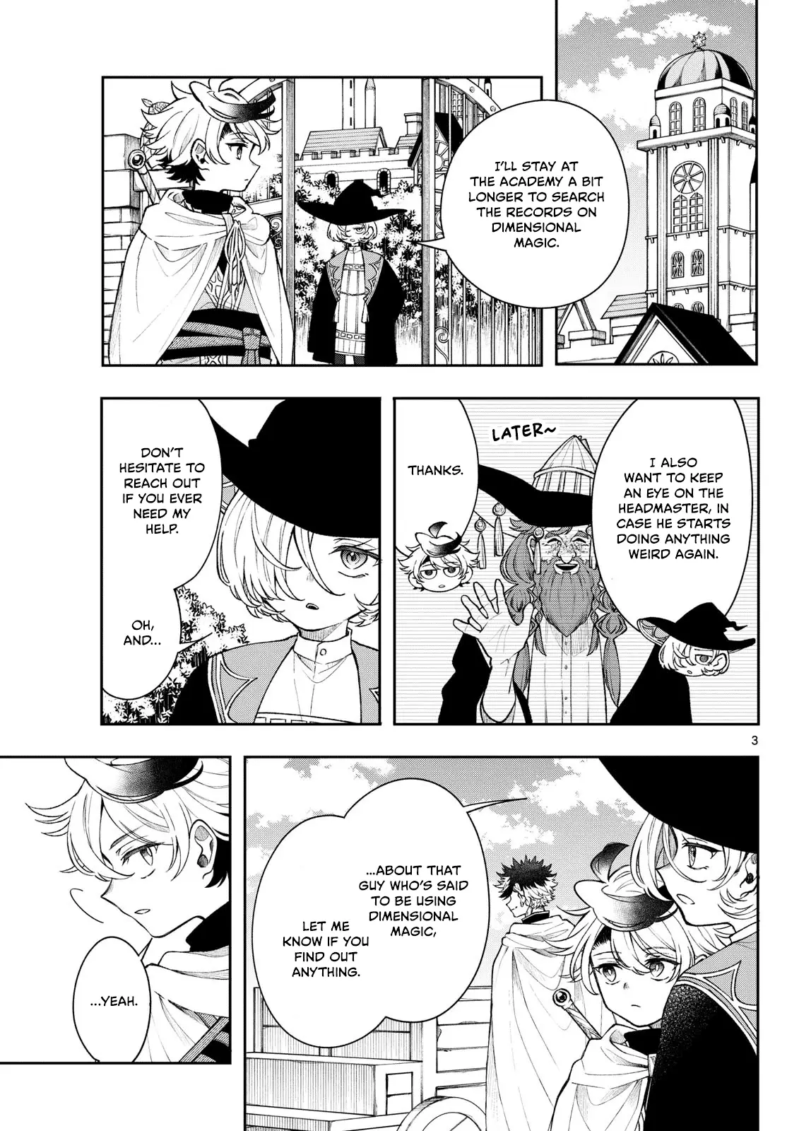 Read Albus Changes the World Manga Online