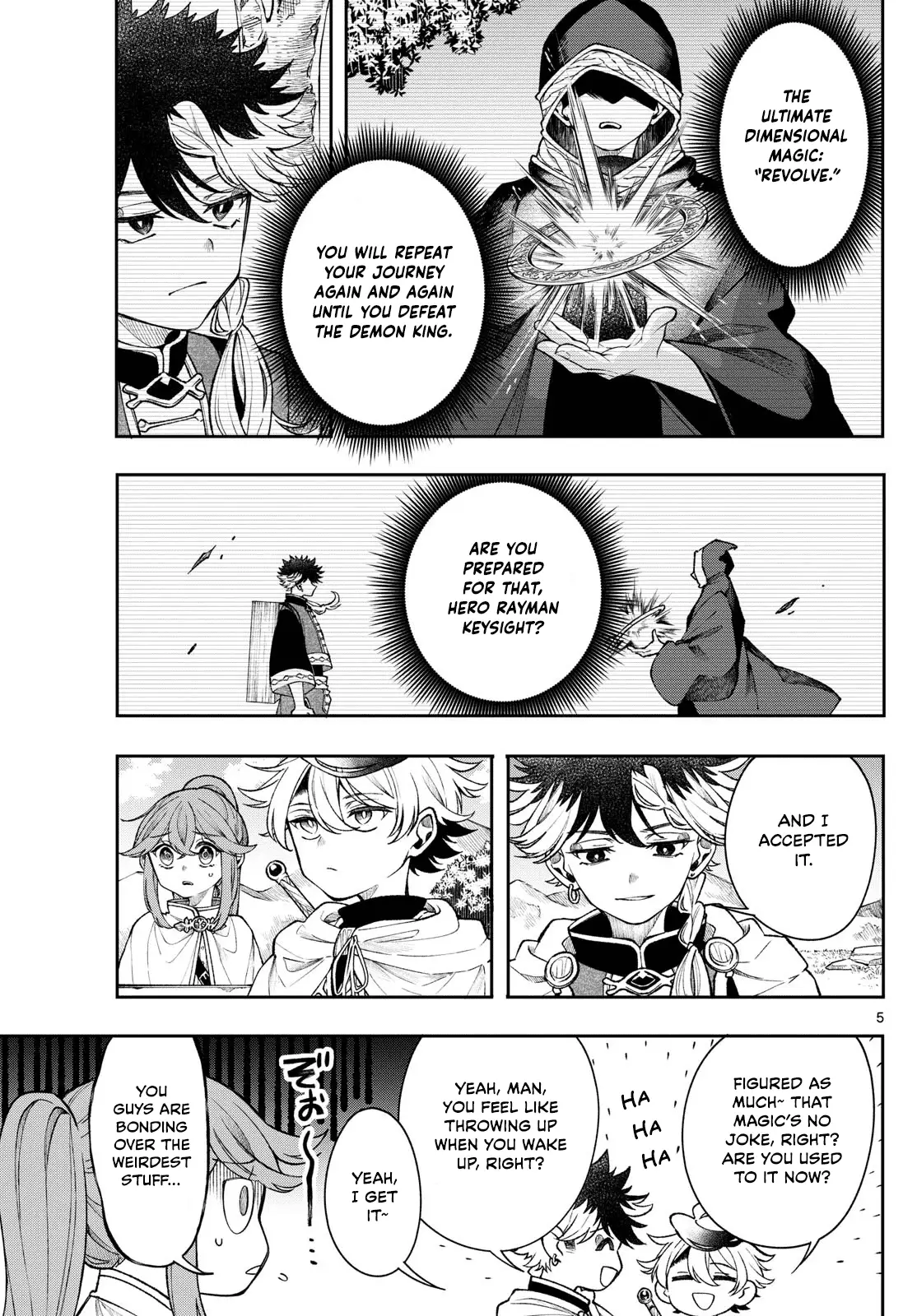 Read Albus Changes the World Manga Online