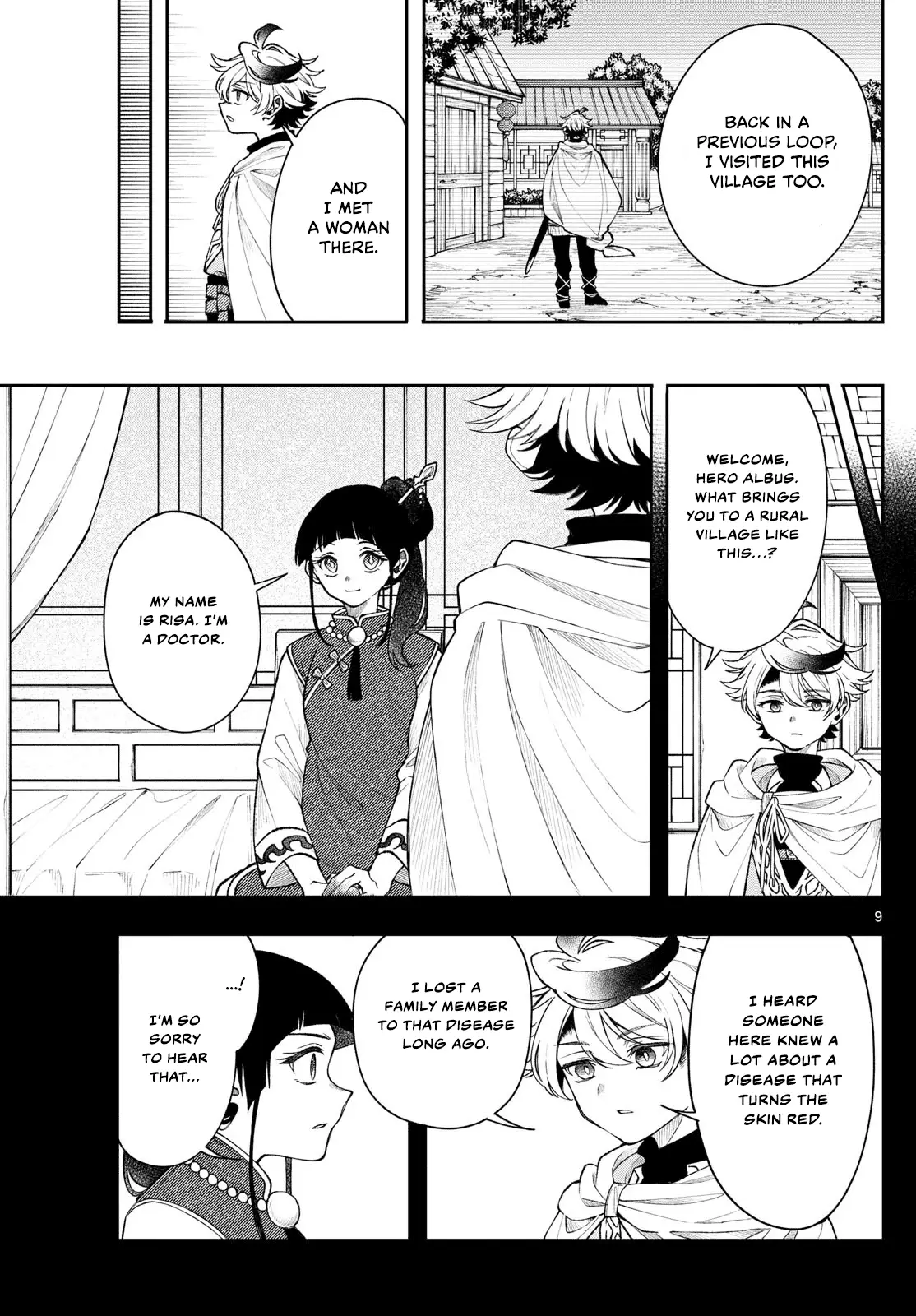 Read Albus Changes the World Manga Online