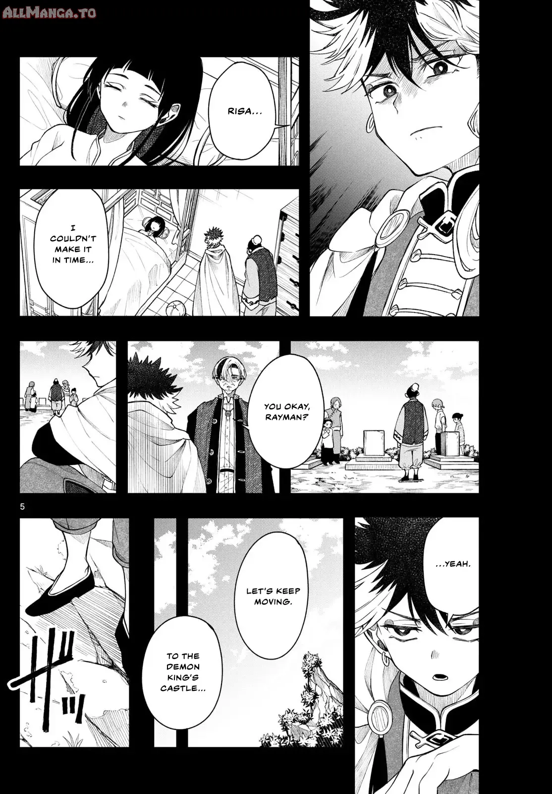 Read Albus Changes the World Manga Online