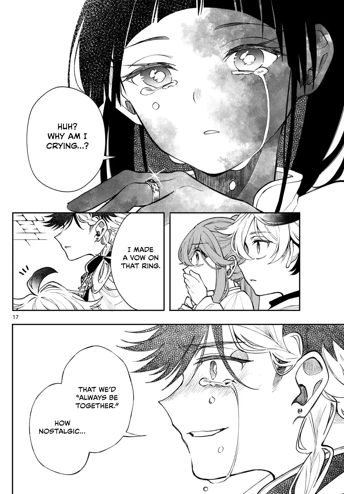 Read Albus Changes the World Manga Online