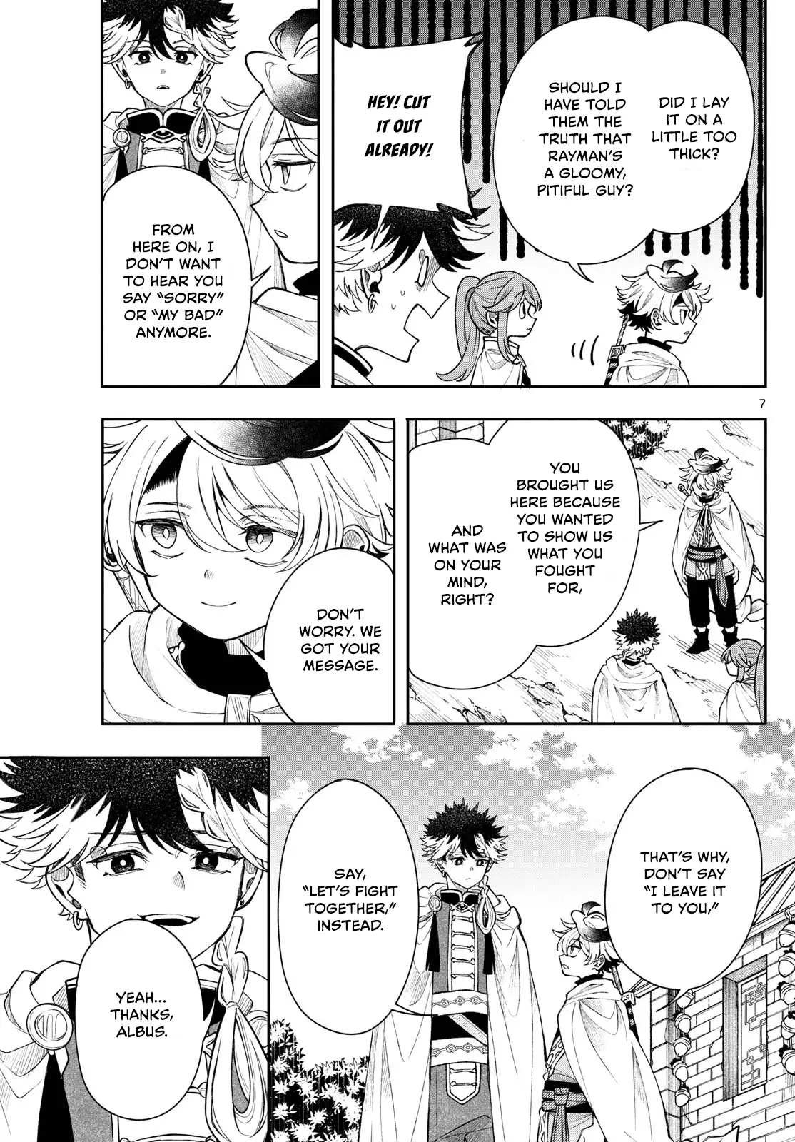 Read Albus Changes the World Manga Online