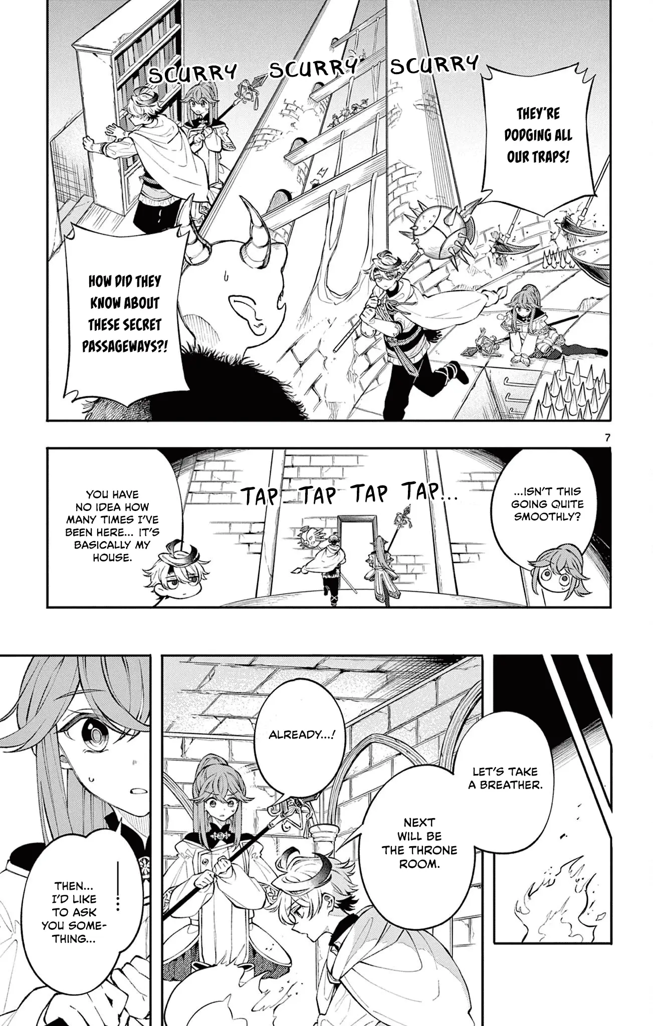Read Albus Changes the World Manga Online