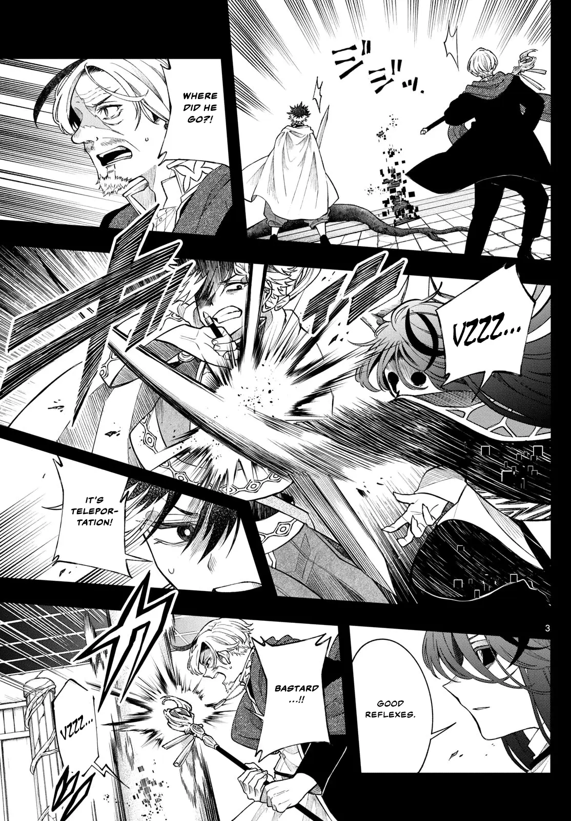 Read Albus Changes the World Manga Online
