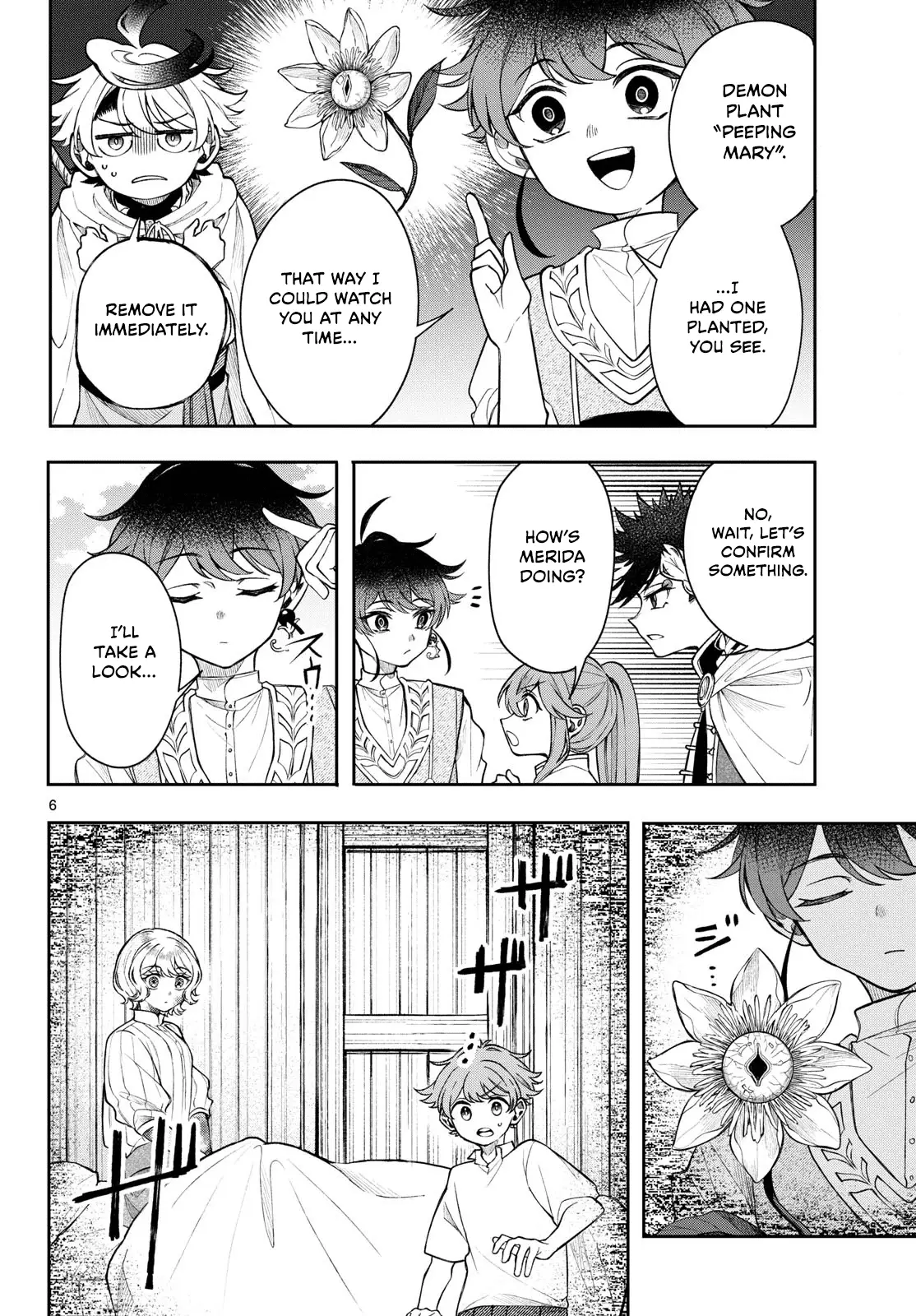 Read Albus Changes the World Manga Online