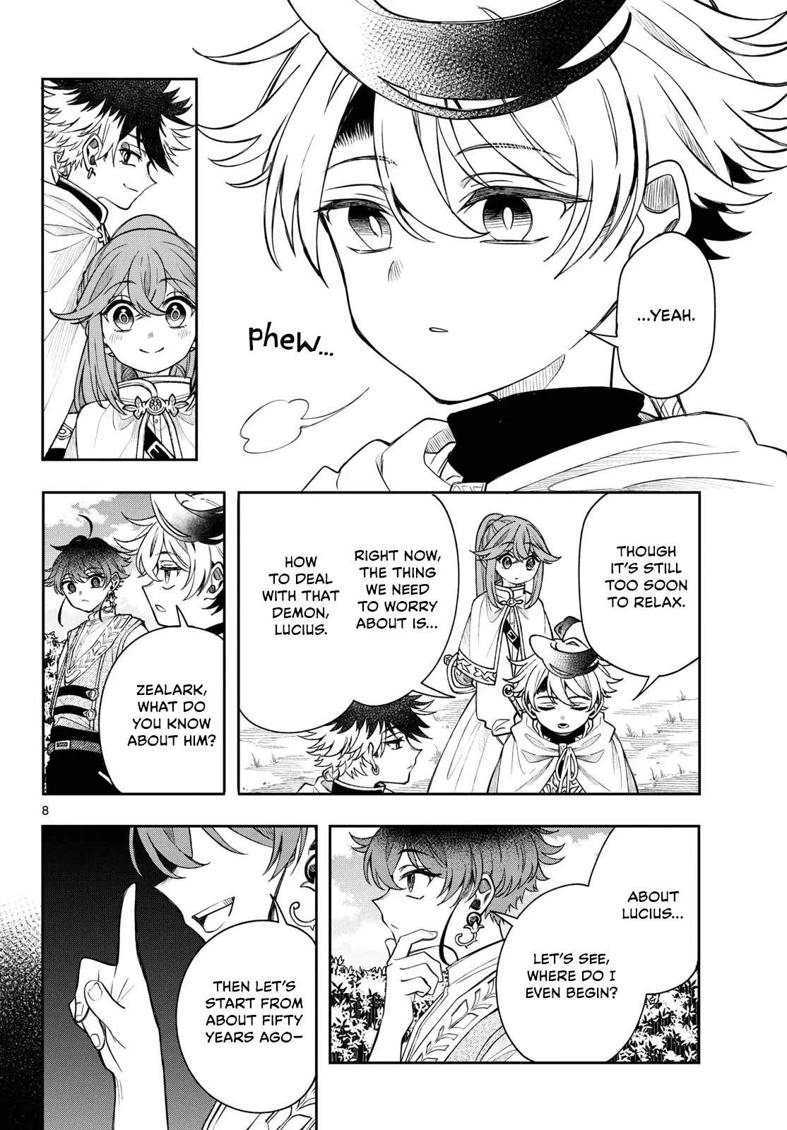 Read Albus Changes the World Manga Online