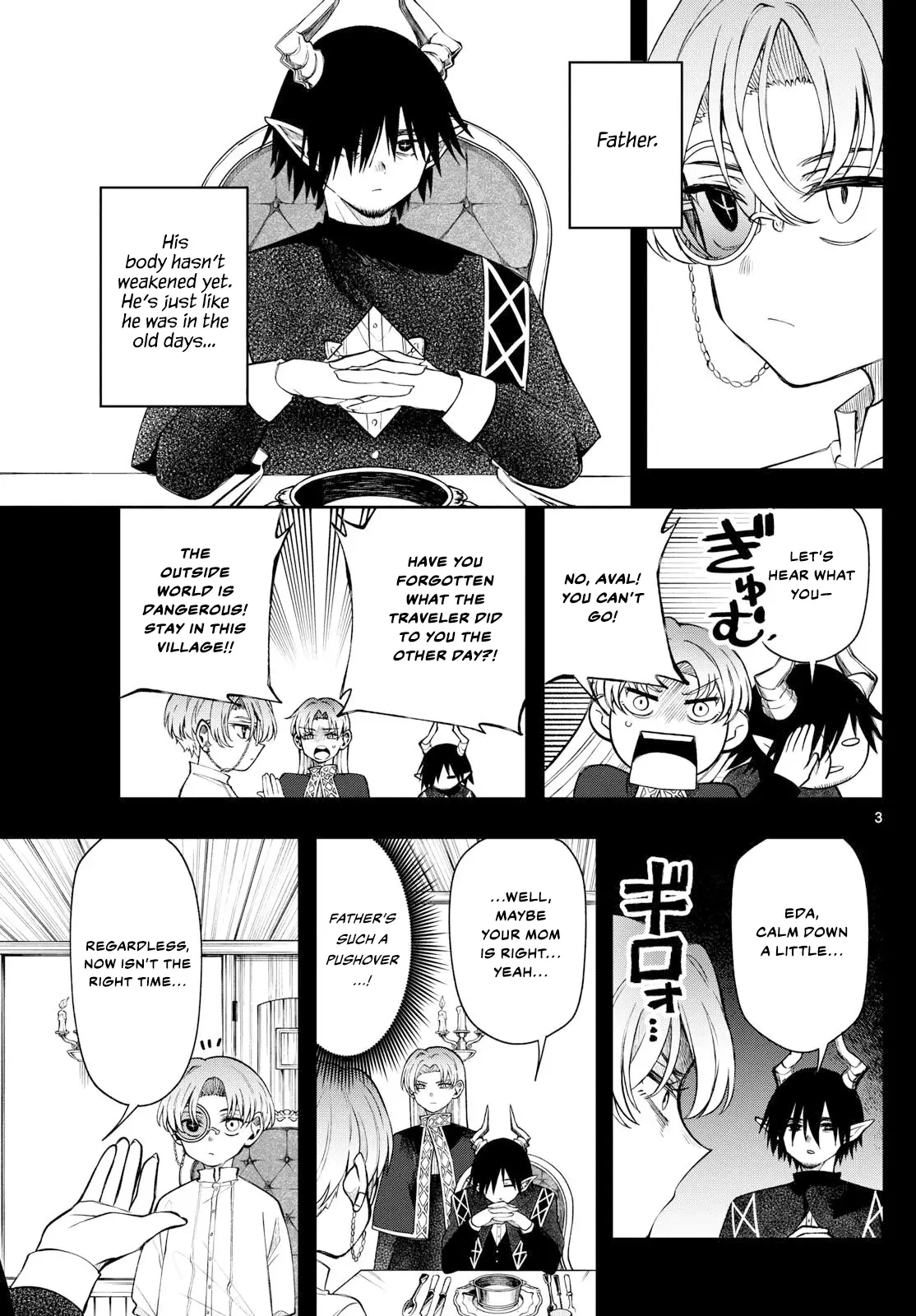 Read Albus Changes the World Manga Online