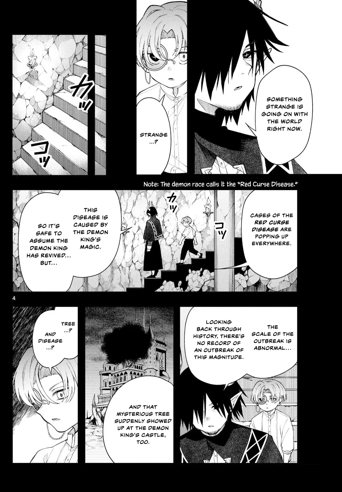 Read Albus Changes the World Manga Online