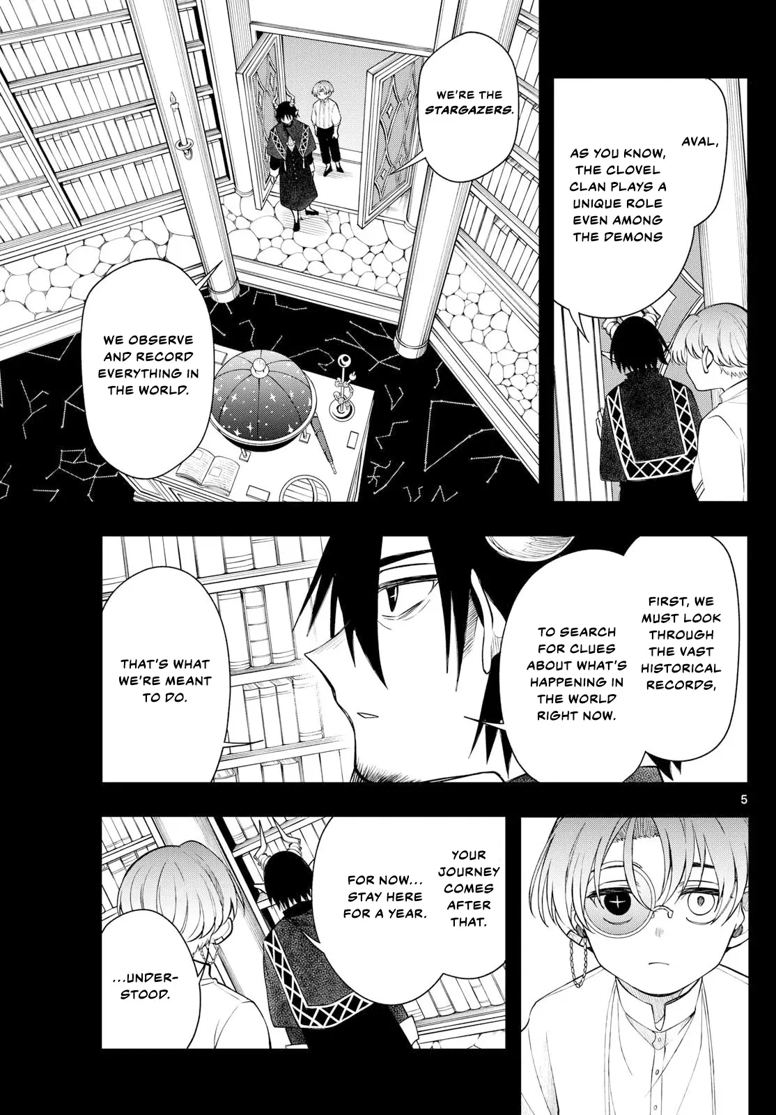 Read Albus Changes the World Manga Online