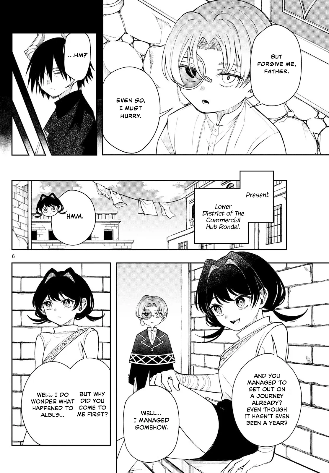 Read Albus Changes the World Manga Online