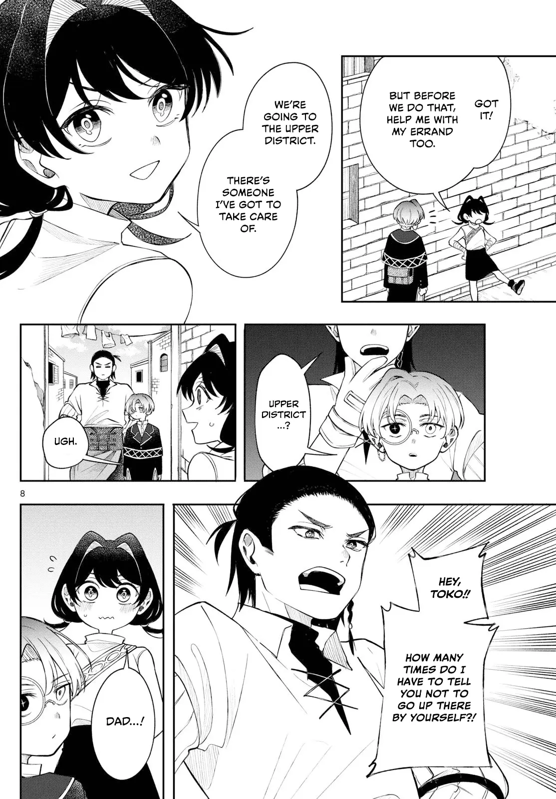 Read Albus Changes the World Manga Online