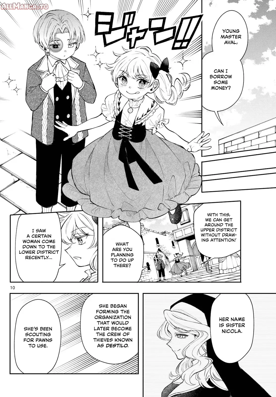Read Albus Changes the World Manga Online