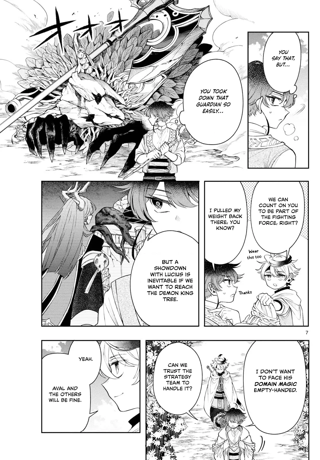 Read Albus Changes the World Manga Online