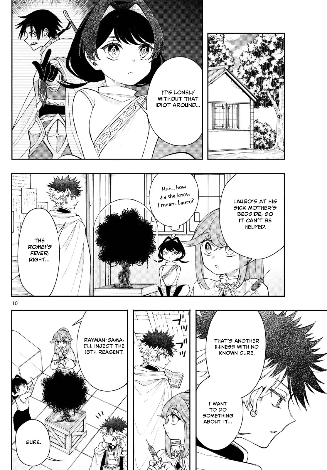 Read Albus Changes the World Manga Online