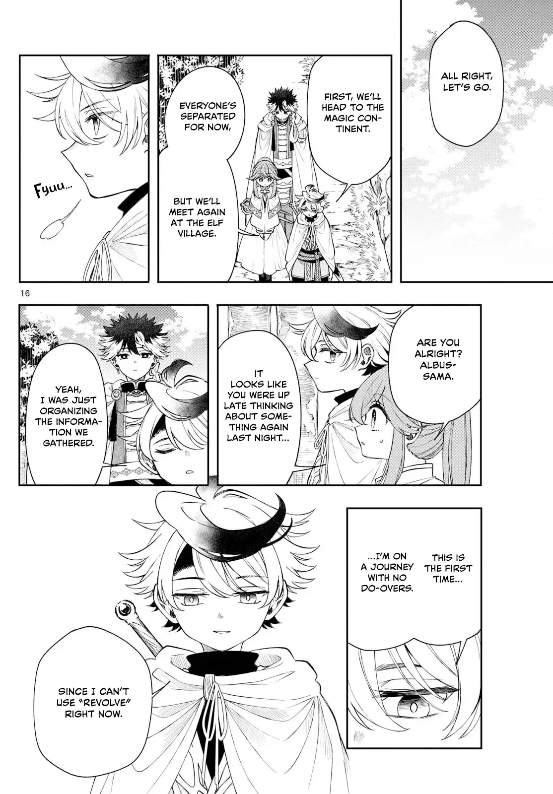 Read Albus Changes the World Manga Online
