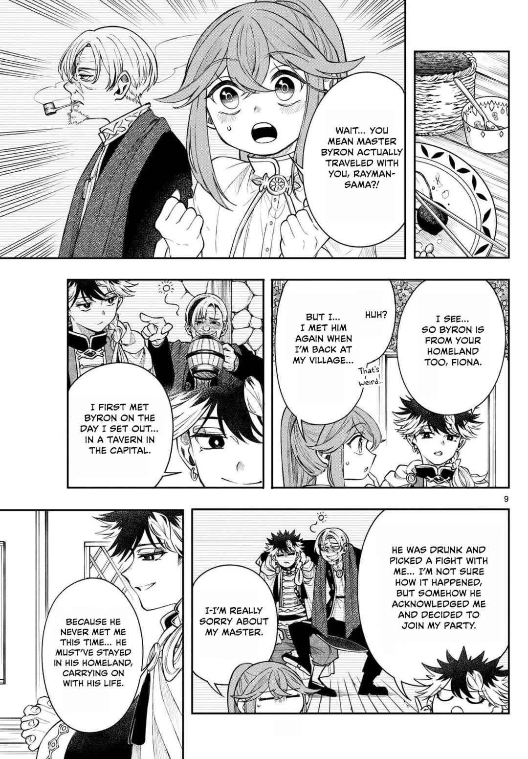 Read Albus Changes the World Manga Online