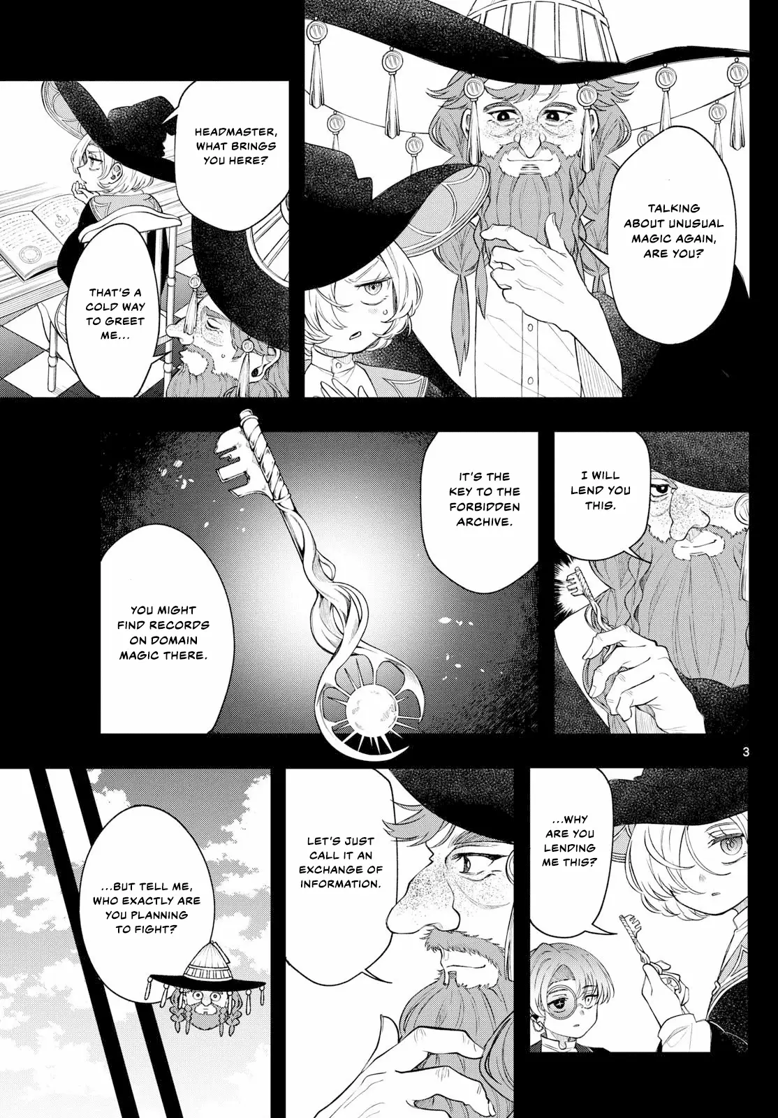Read Albus Changes the World Manga Online