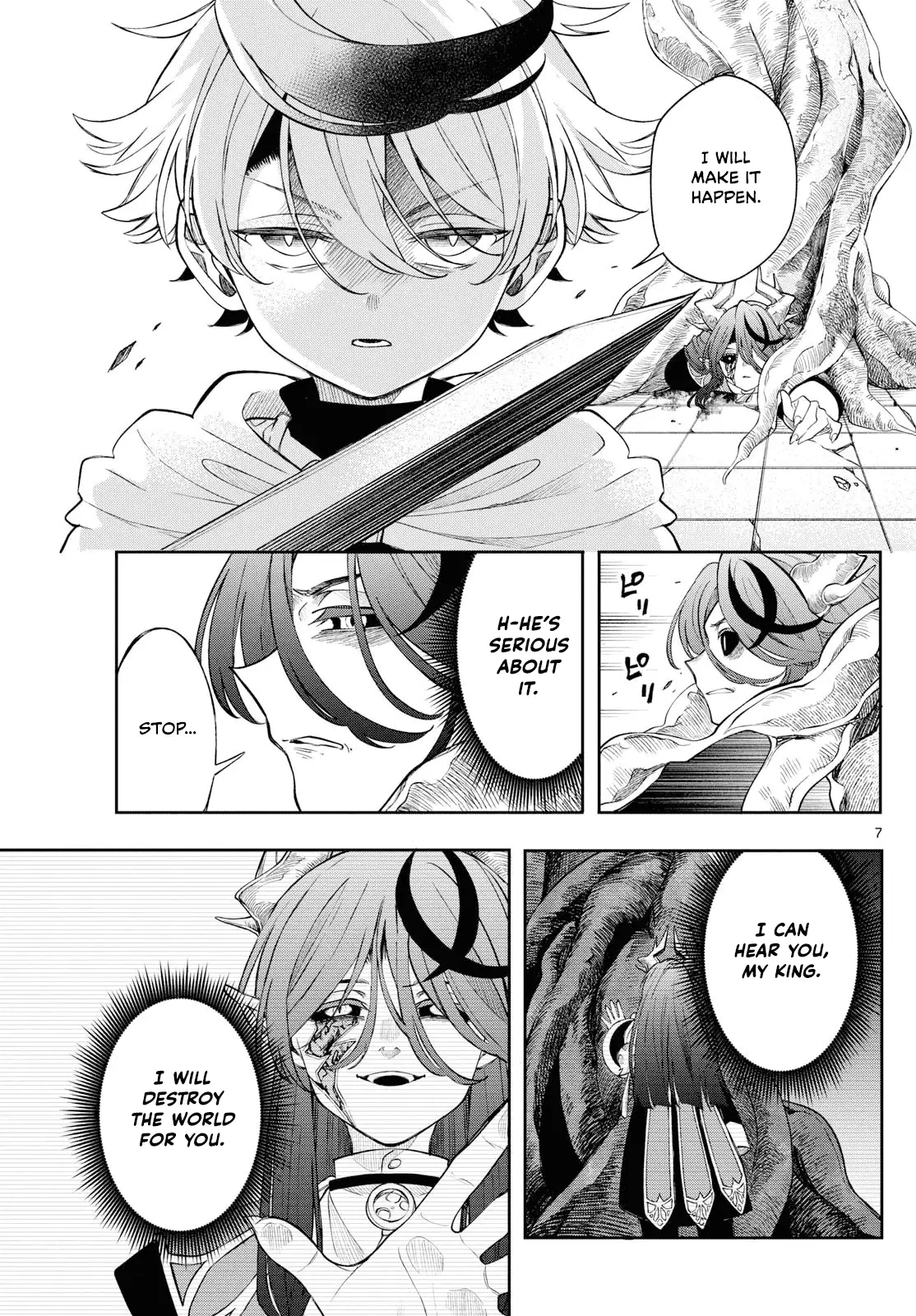 Read Albus Changes the World Manga Online
