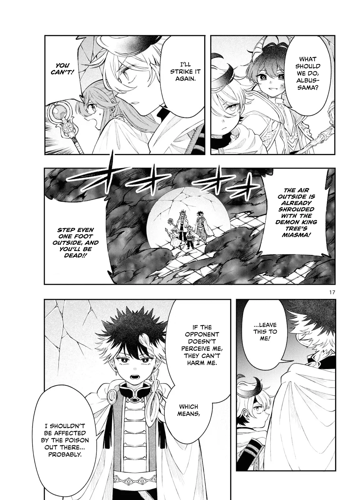 Read Albus Changes the World Manga Online