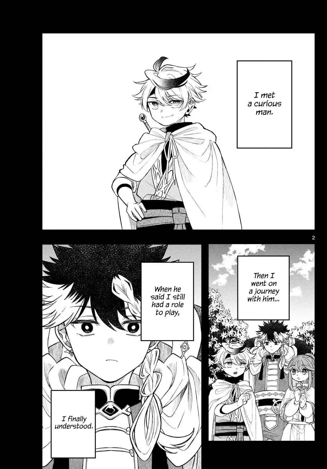 Read Albus Changes the World Manga Online