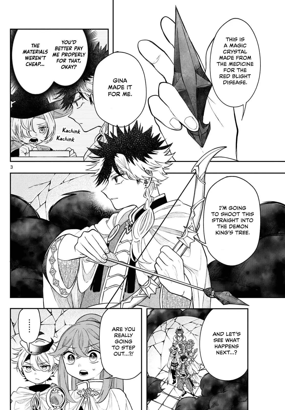Read Albus Changes the World Manga Online