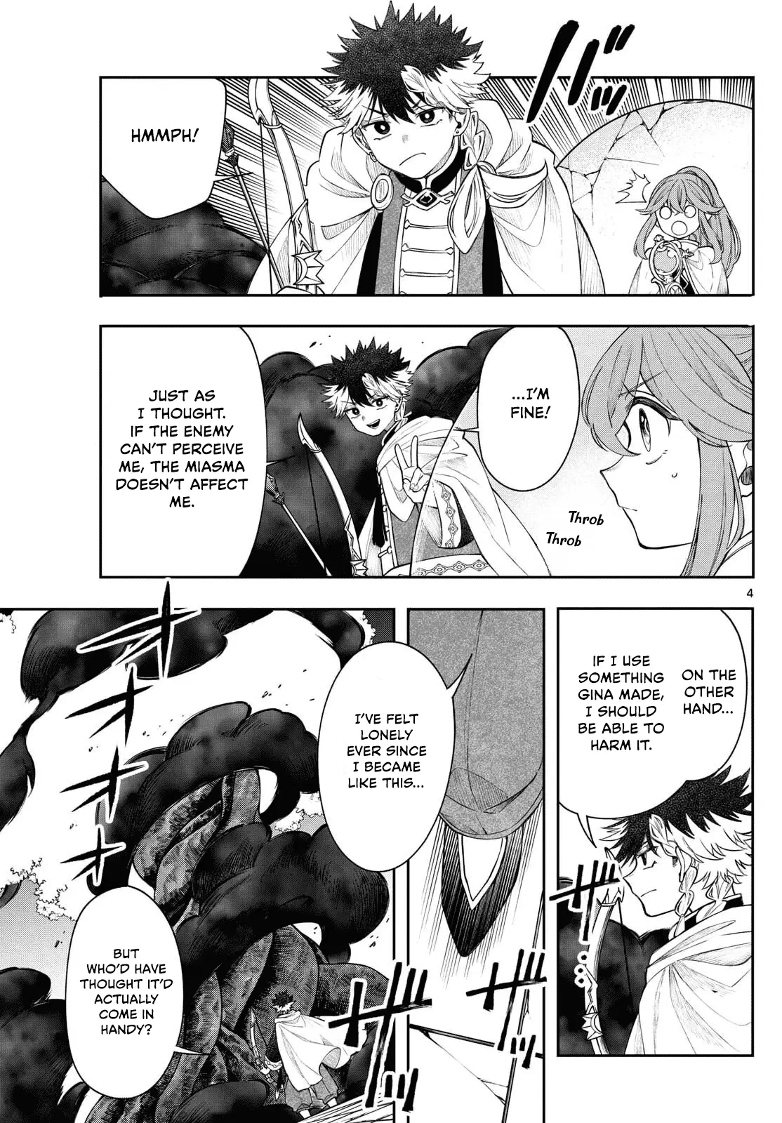 Read Albus Changes the World Manga Online