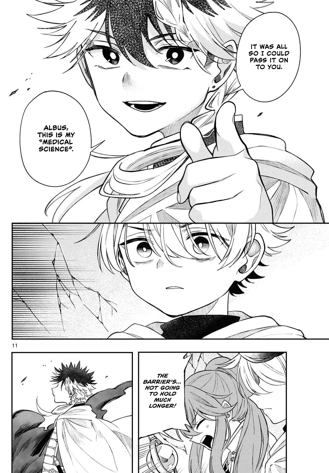 Read Albus Changes the World Manga Online
