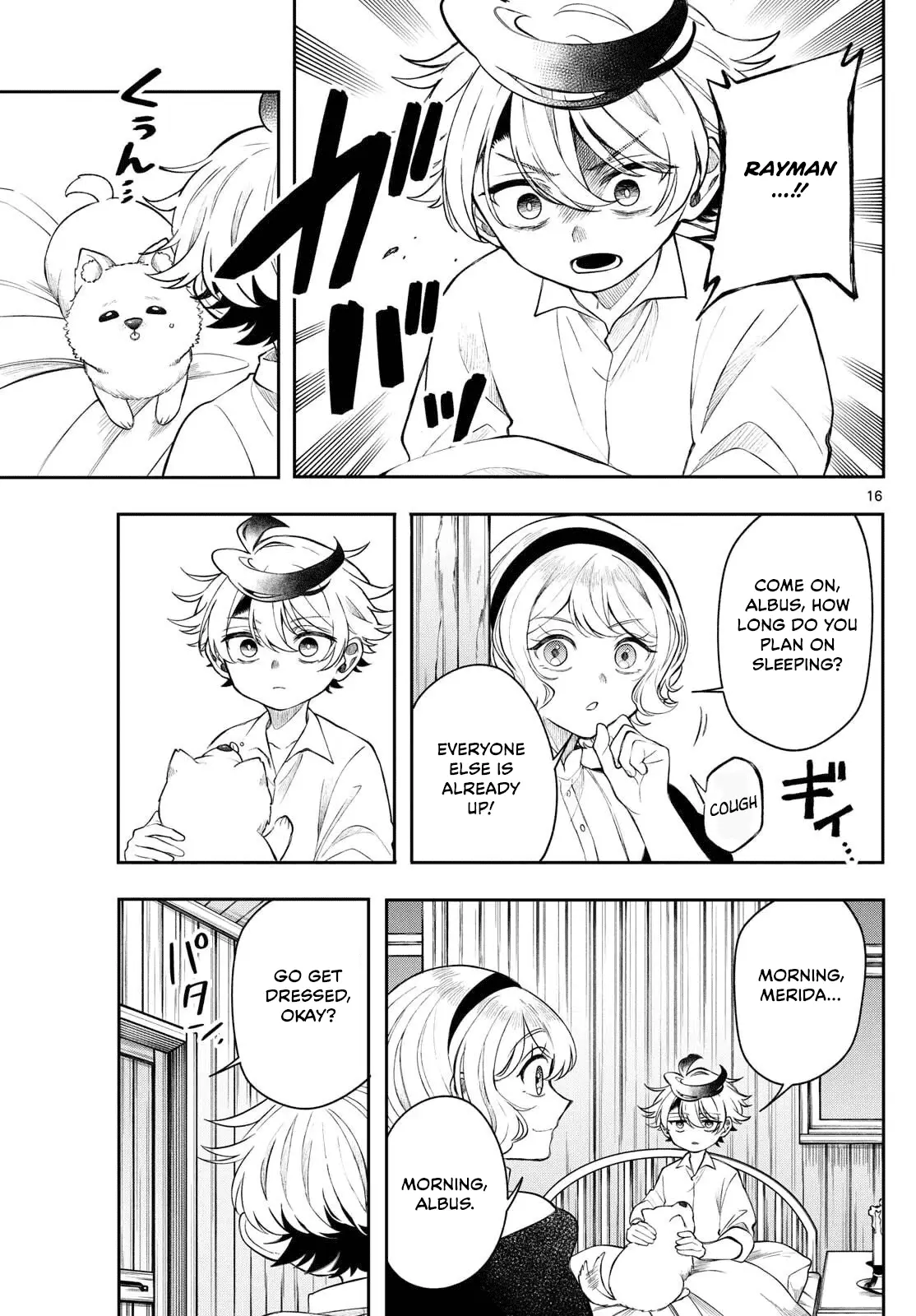 Read Albus Changes the World Manga Online