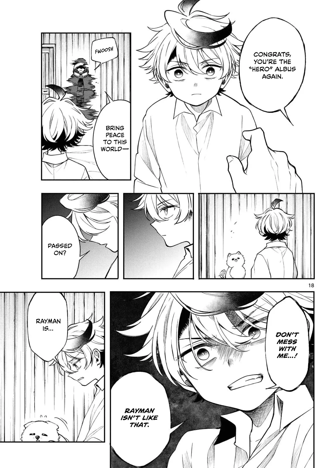 Read Albus Changes the World Manga Online