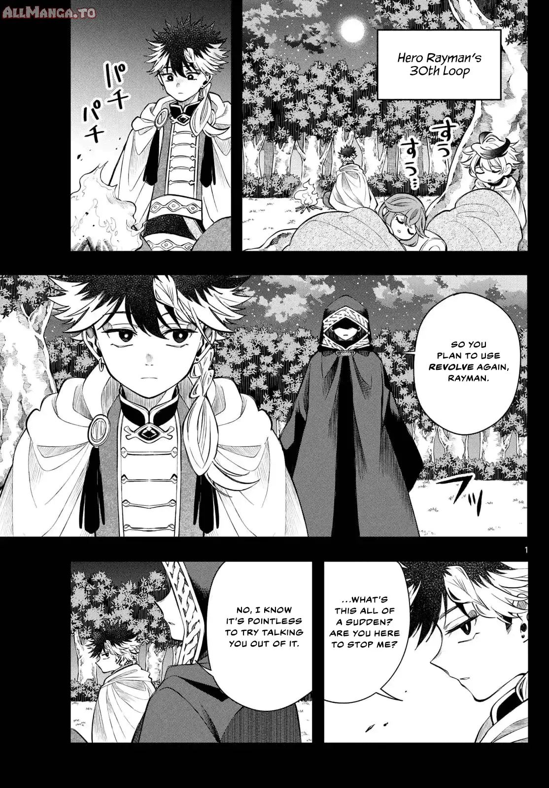 Read Albus Changes the World Manga Online