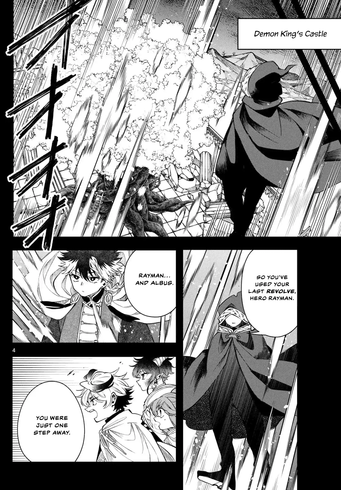 Read Albus Changes the World Manga Online