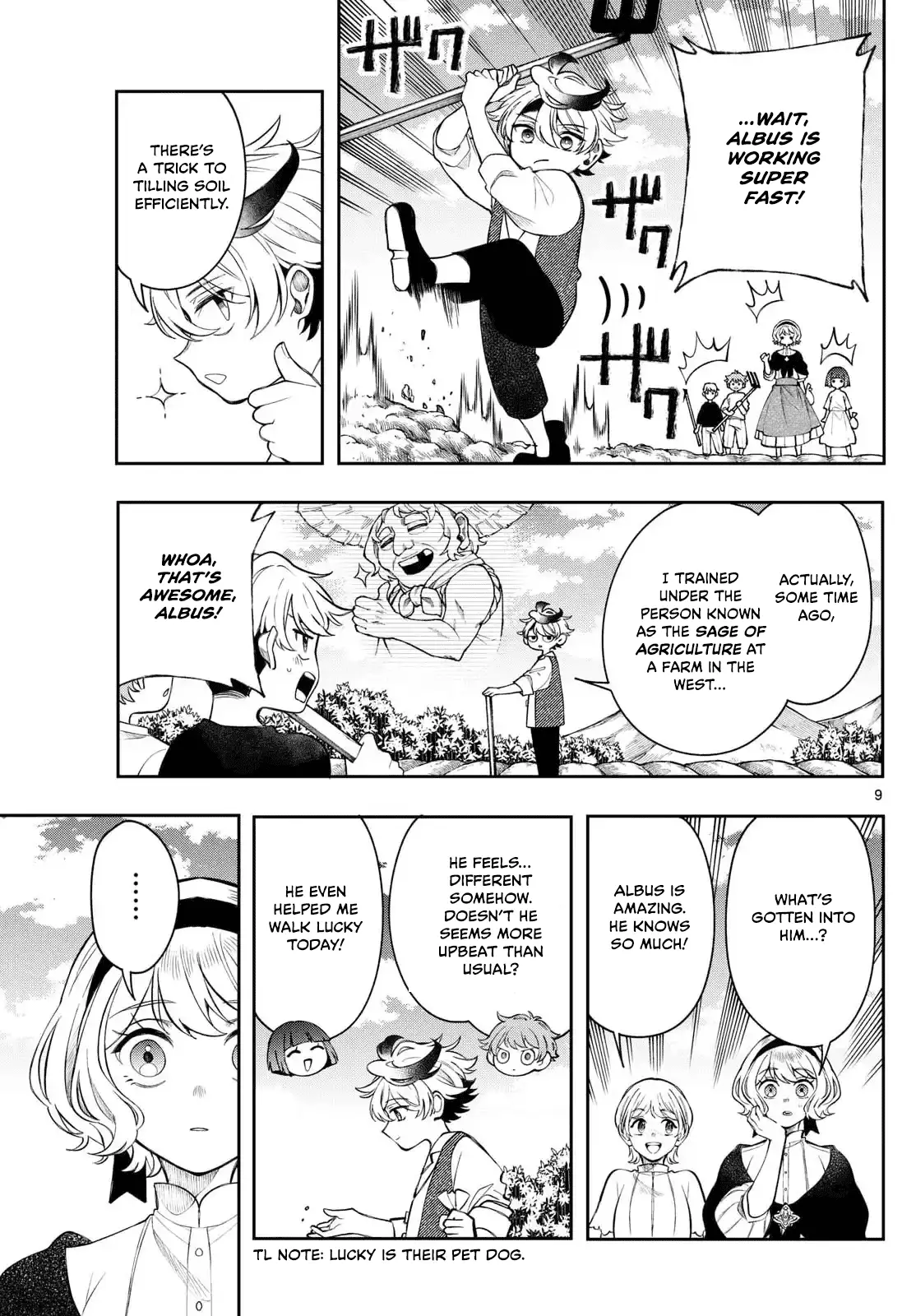 Read Albus Changes the World Manga Online
